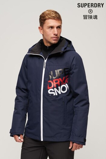 Superdry Blue SUPERDRY Ski Freestyle Core Jacket (K90906) | £200