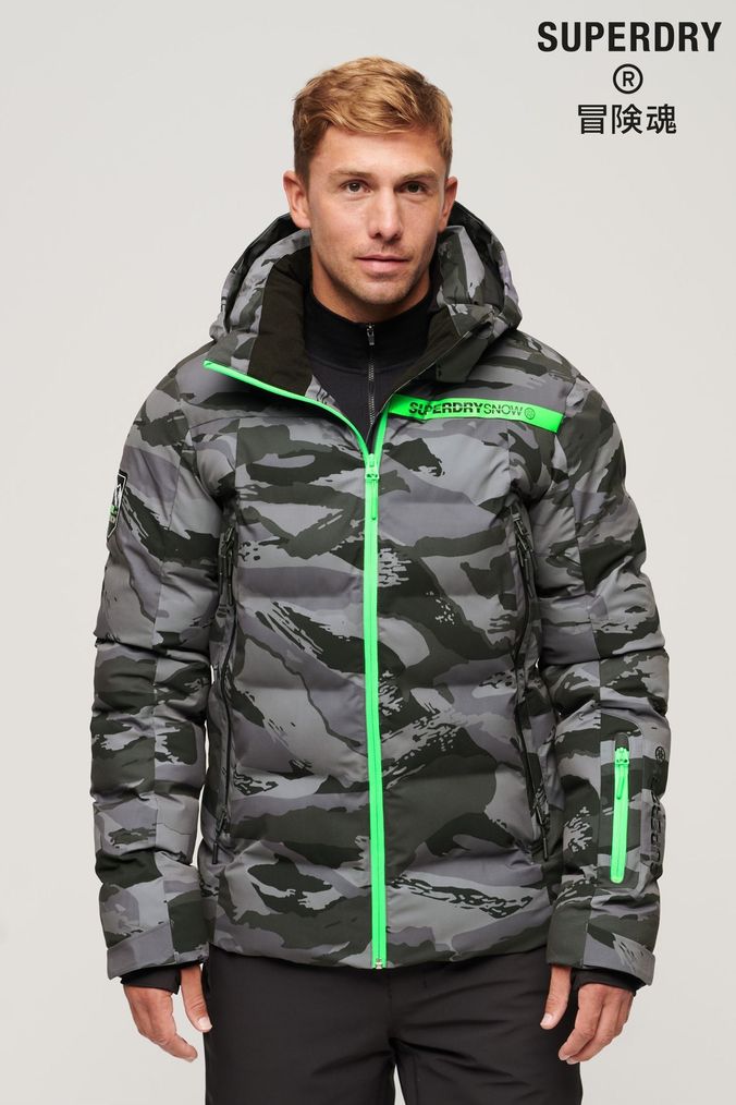 Short sleeve on sale camo jacket