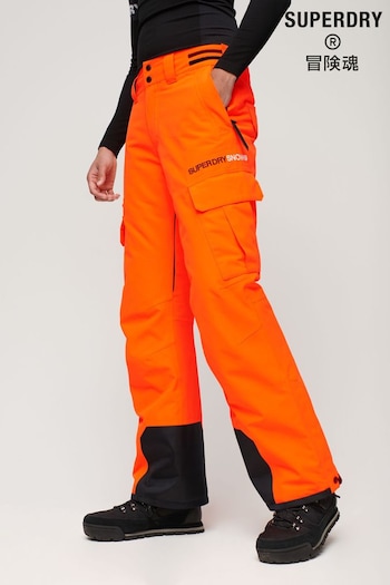 Superdry Orange Ski Ultimate Rescue Trousers (K90927) | £175