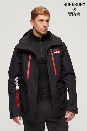 Superdry Black Ski Ultimate Rescue Jacket (K90950) | £275