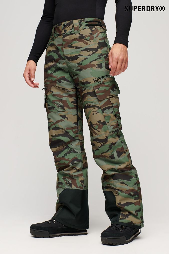 Superdry camouflage pants sale