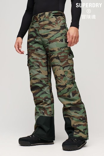 Superdry Green Ski Ultimate Rescue Trousers (K90970) | £175