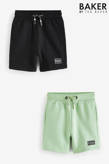 Baker by Ted Baker Sweat Shorts owens 2 Pack (K91042) | £30 - £37