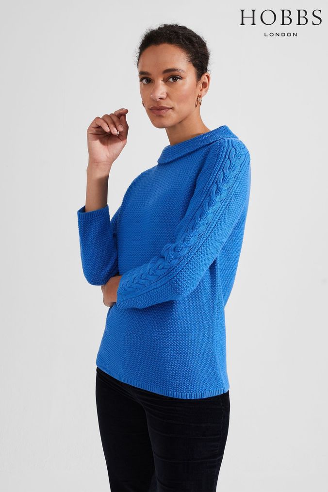 Hobbs lara 2024 roll neck jumper
