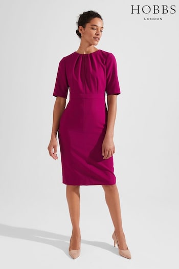 Hobbs Purple Bramble Dress (K91051) | £149