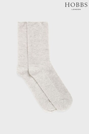 Hobbs Grey Socks (K91056) | £39