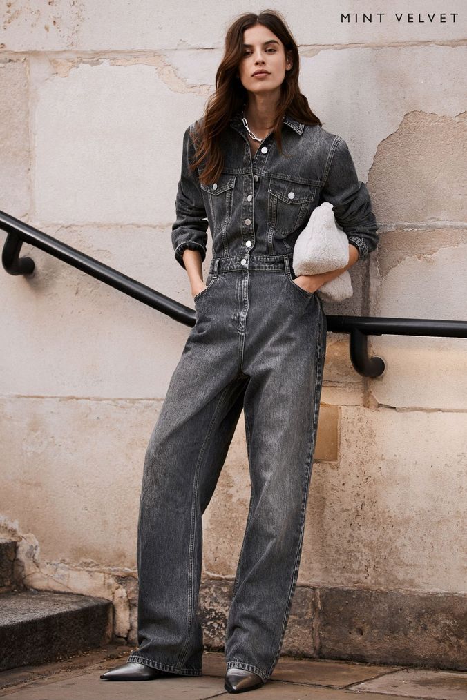 Buy Women s Mint Velvet Jumpsuitsandplaysuits Online Next UK
