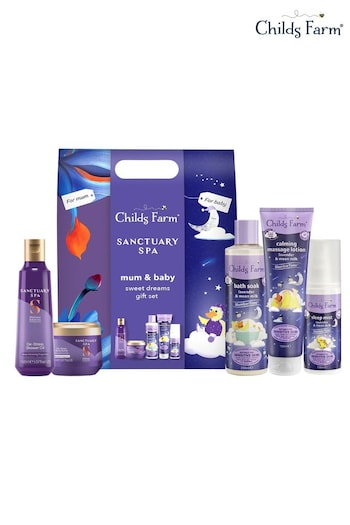Childs Farm Sanctuary Spa Mum And Baby Sweet Dreams Gift Set (K91320) | £30