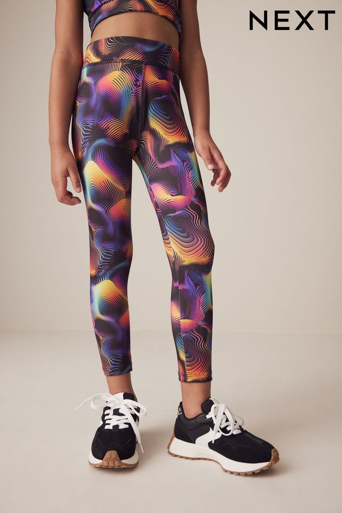 Girls Sports Leggings Kids Sports Leggings Next Official Site