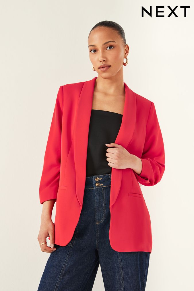 Casual blazer sale