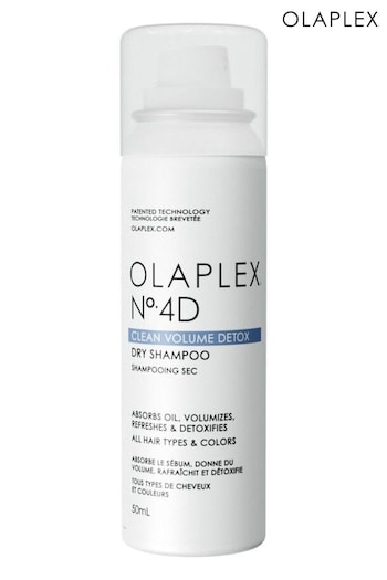 Olaplex No. 4D Clean Volume Detox Dry Shampoo Travel Size 50ml (K91407) | £15