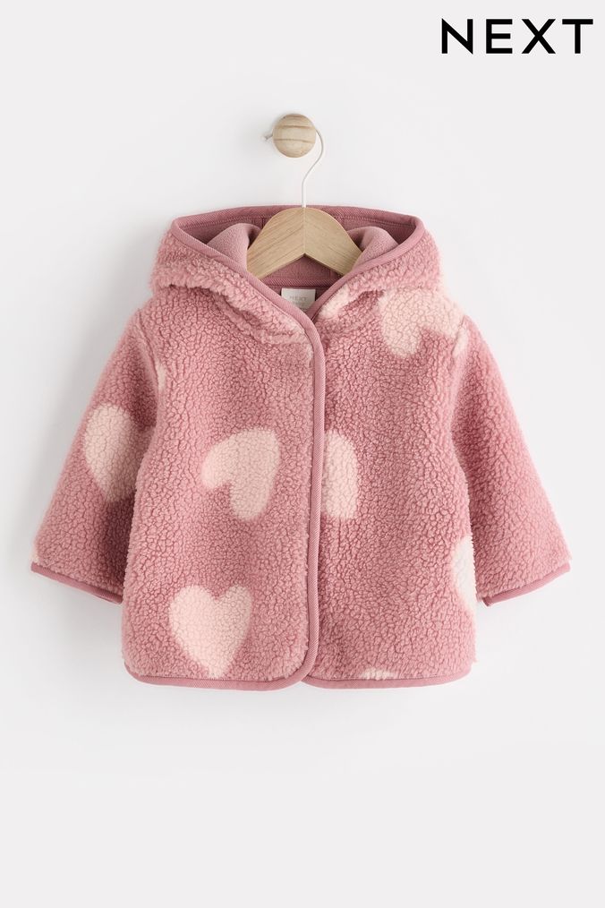 Next baby girl coats uk online