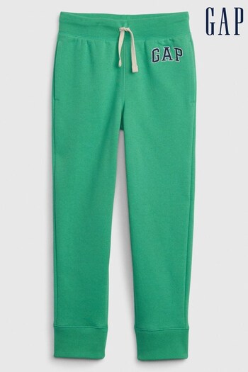 Gap Green Logo Joggers (4-13yrs) (K91455) | £18