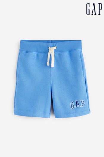 Gap Blue Pull On Logo Jogger Shorts (4-13yrs) (K91459) | £12