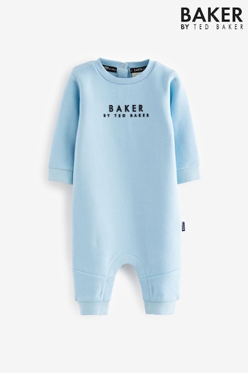 Baker by Ted Baker Blue Sweat Romper (K91483) | £28 - £30