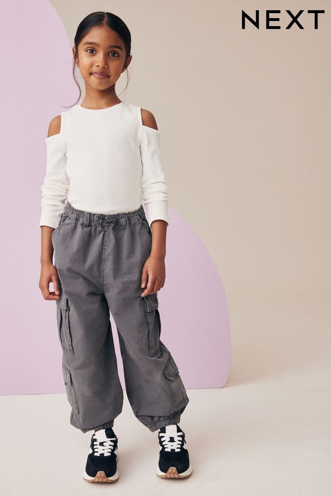Buy Older Girls Trousers Cargo Online Next UK