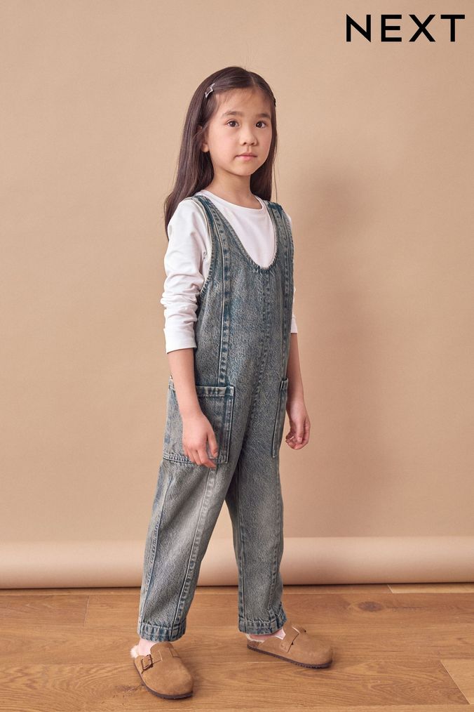 Next kids dungarees best sale
