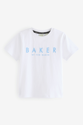 Baker by Ted Baker Graphic Back T-Shirt (K91510) | £16 - £22