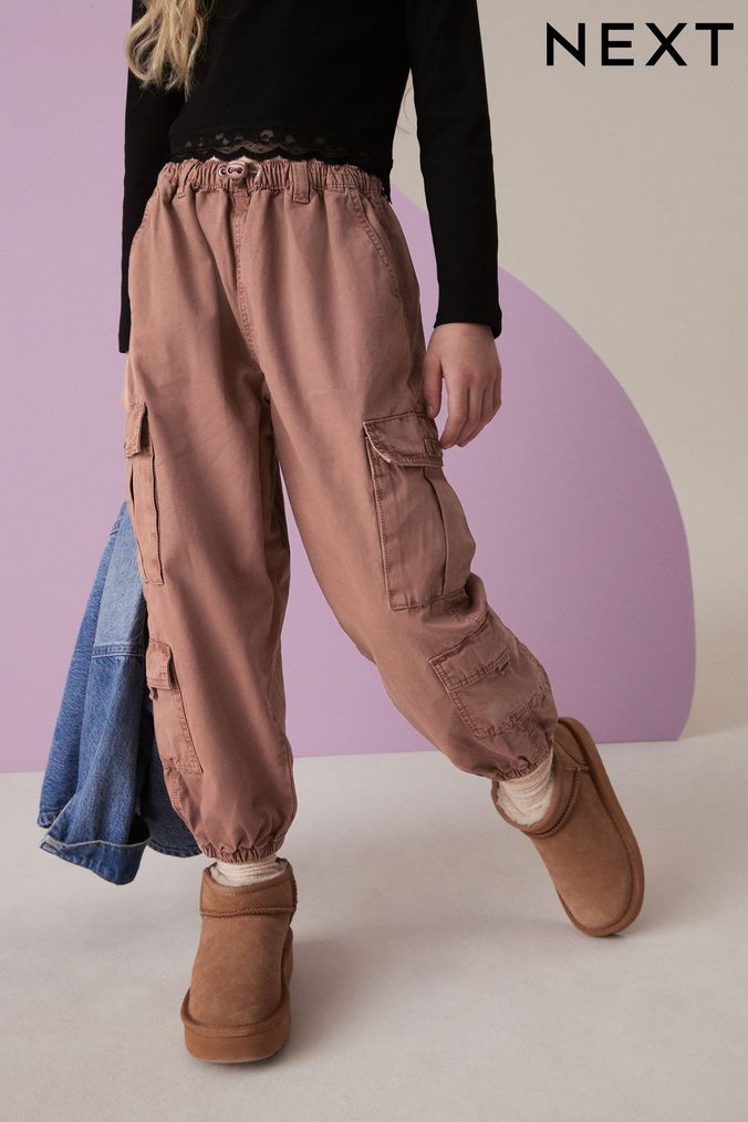 Buy Girls Cotton Trousers Online Next UK