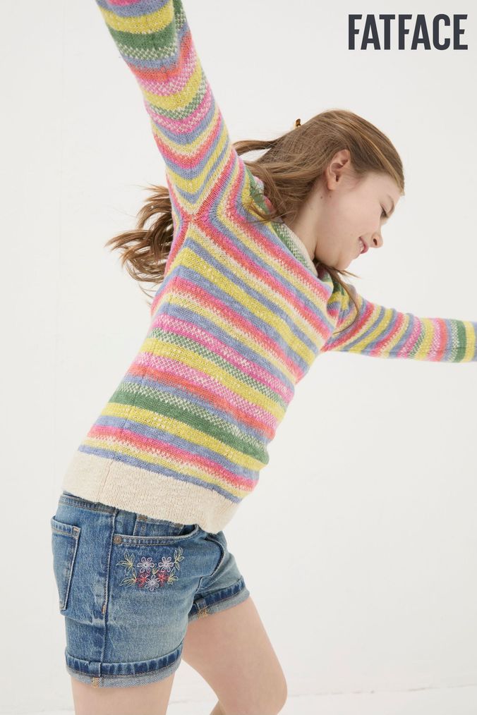 Buy Girls Jumpers Yellow Knitwear Online Next UK