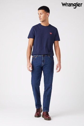 Wrangler Denim Texas Authentic Straight Fit lace-trim Jeans (K91562) | £75