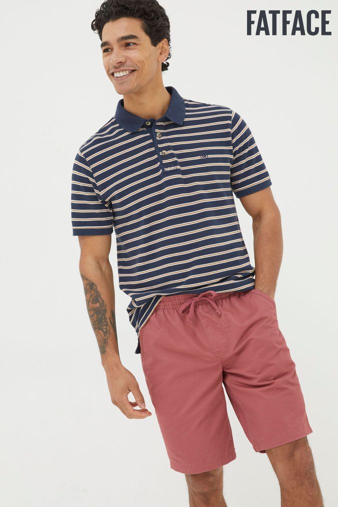 Fat face mens shorts top