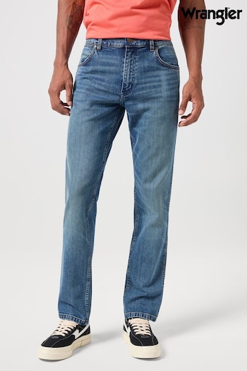 Wrangler Greensborough Straight Fit Jeans (K91604) | £90