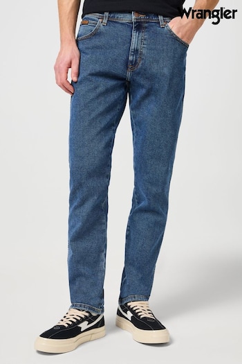 Wrangler Texas Slim Fit lace-trim Jeans (K91606) | £75