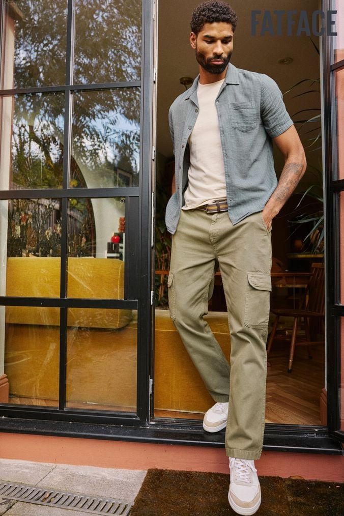 Cotton formal pants store