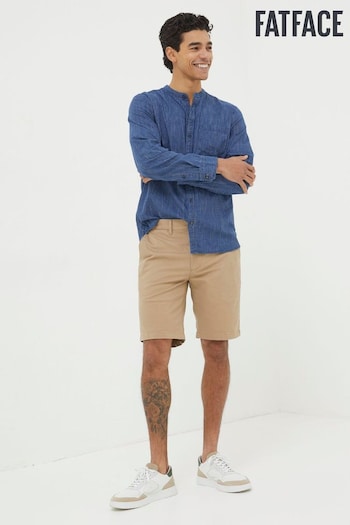 FatFace Natural Mawes Chino Dye Shorts (K91619) | £44