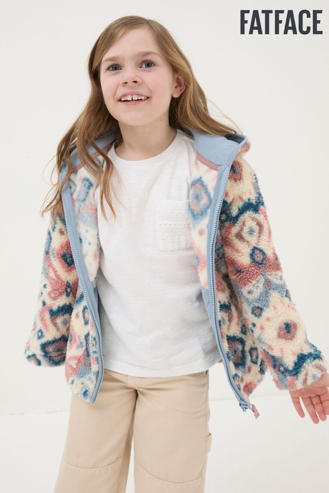 Fat face hot sale girls hoodie