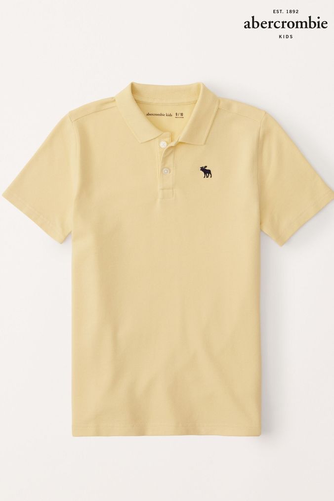 Boys Yellow Polo Shirts Yellow Long Sleeve Polo Shirts Next UK