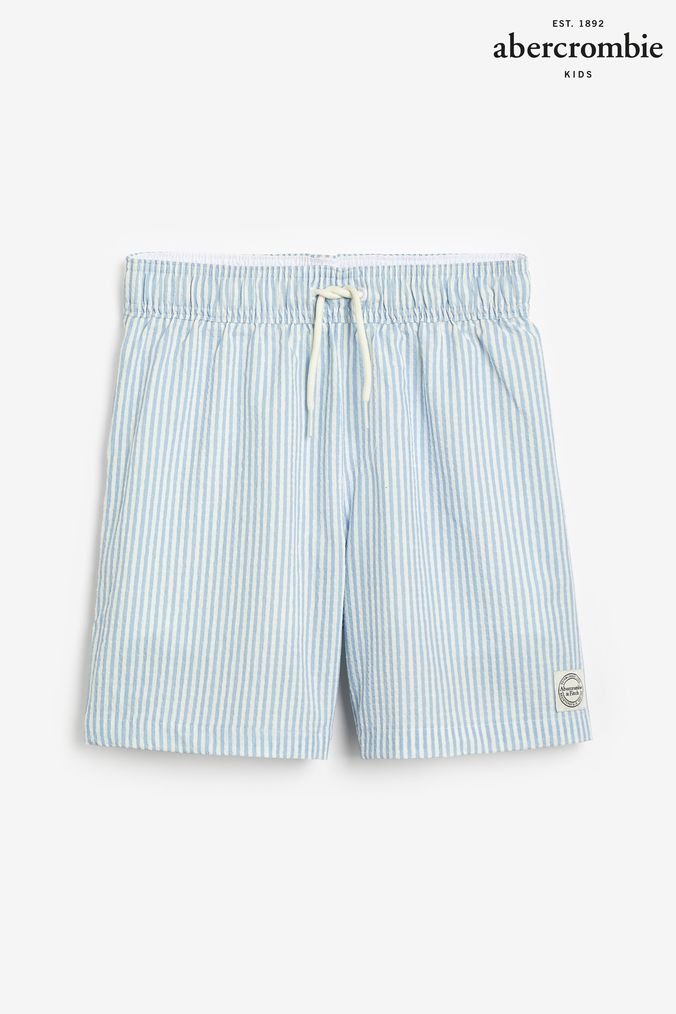 Buy Boys Swim Shorts Stripe Boysclothing Online Next UK