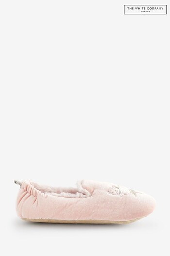 The White Company Pink Fairy Slippers (K91844) | £24