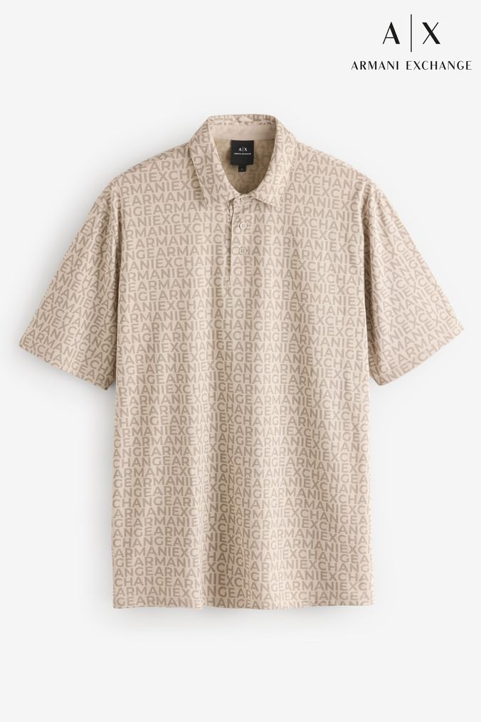 Armani short sleeve shirts uk clearance