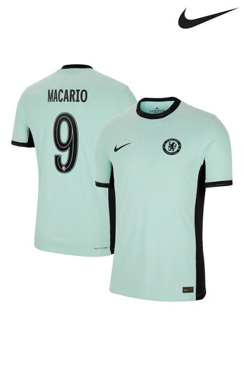 Nike Green Chelsea Third Vapor Match Shirt 2023-24 (K91905) | £140