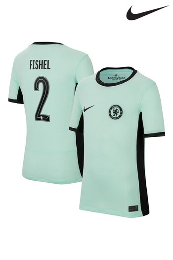 Nike Green Chelsea Third Stadium Shirt 2023-24 (K91916) | £75