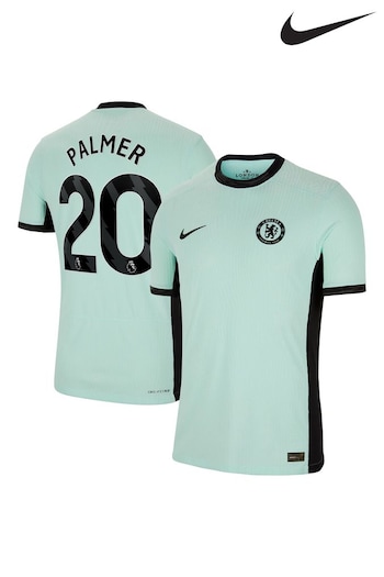 Nike Green Chelsea Third Vapor Match Shirt 2023-24 (K91926) | £143