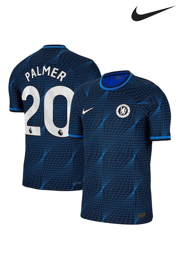 Nike Blue Chelsea Away Vapor Match Shirt 2023-24 (K91941) | £143