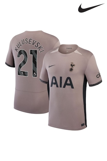 Nike Dark Grey Tottenham Hotspur Third Stadium Shirt 2023-24 (K91977) | £75