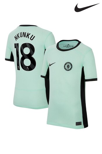 Nike Green Chelsea Third Stadium Shirt 2023-24 (K91985) | £75
