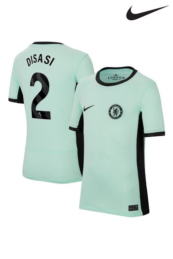 Nike Green Chelsea Third Stadium Shirt 2023-24 (K91994) | £75
