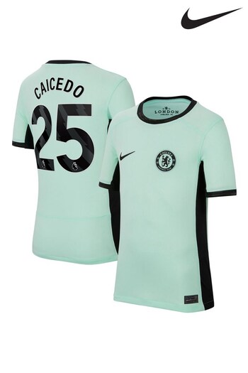 Nike Green Chelsea Third Stadium Shirt 2023-24 (K91996) | £75