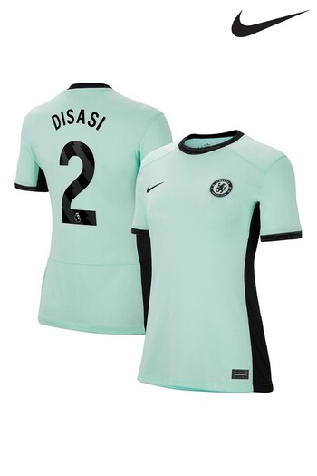 Nike Green Chelsea Third Stadium Shirt 2023-24 (K92003) | £95