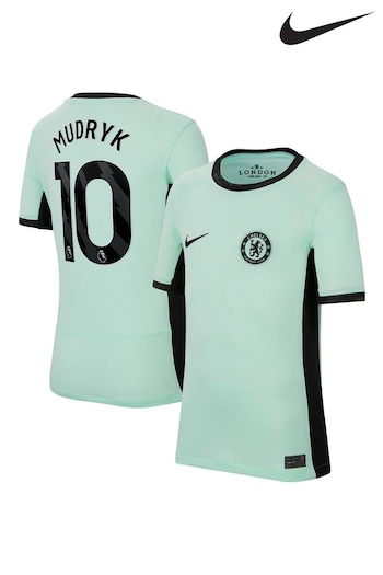 Nike Mint Green Chelsea Third Stadium Shirt 2023-24 (K92014) | £75