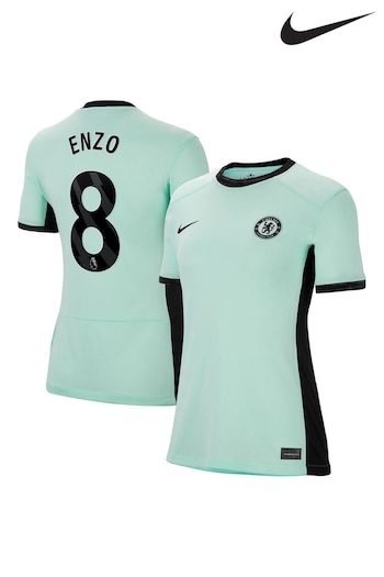 Nike Green Chelsea Third Stadium Shirt 2023-24 Womens (K92016) | £98