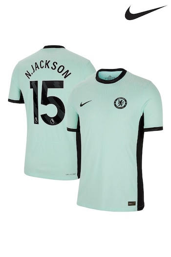 Nike Green Chelsea Third Vapor Match Shirt 2023-24 (K92022) | £143