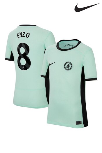 Nike Mint Green Chelsea Third Stadium Shirt 2023-24 (K92025) | £75