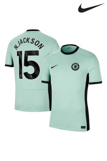 Nike flex Green Chelsea Third Stadium Shirt 2023-24 (K92030) | £95