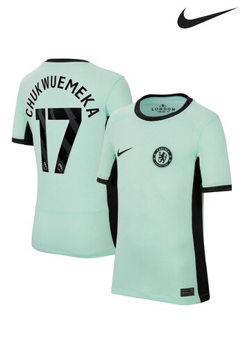 Nike Mint Green Chelsea Third Stadium Shirt 2023-24 (K92052) | £75